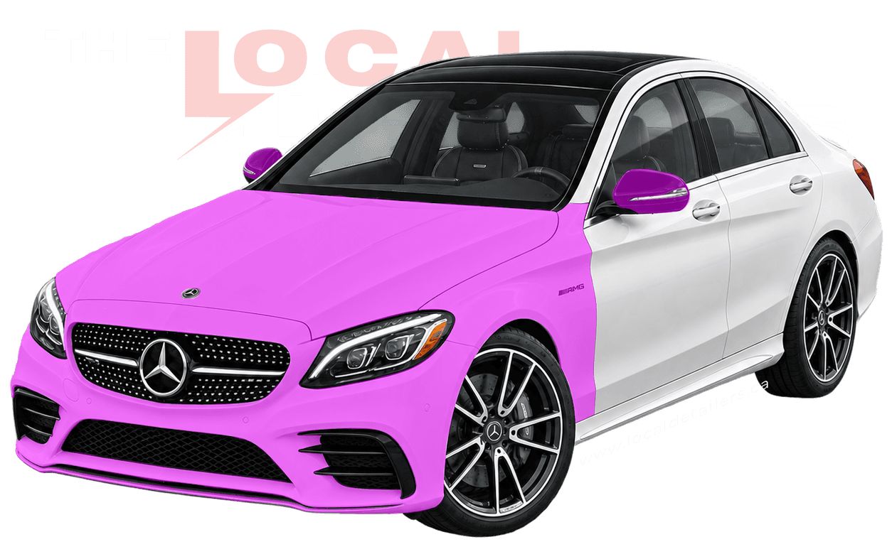 Front Protection + Ceramic Coating promo package